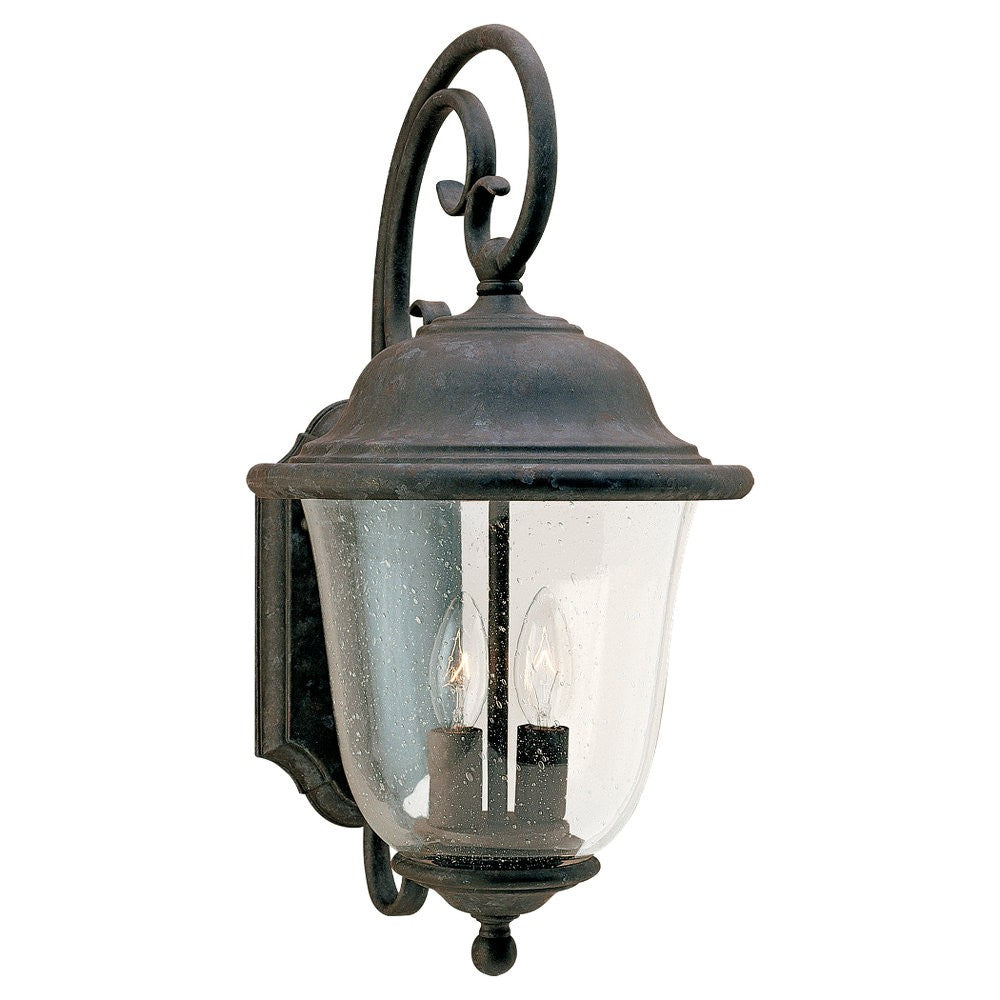 Generation Lighting Canada - 8460-46 - Two Light Outdoor Wall Lantern - Trafalgar - Oxidized Bronze