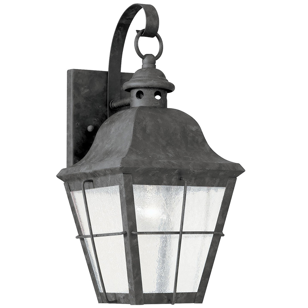 Chatham One Light Outdoor Wall Lantern in Oxidized Bronze - available from The Lighting Shoppe, trusted by Canadian homeowners