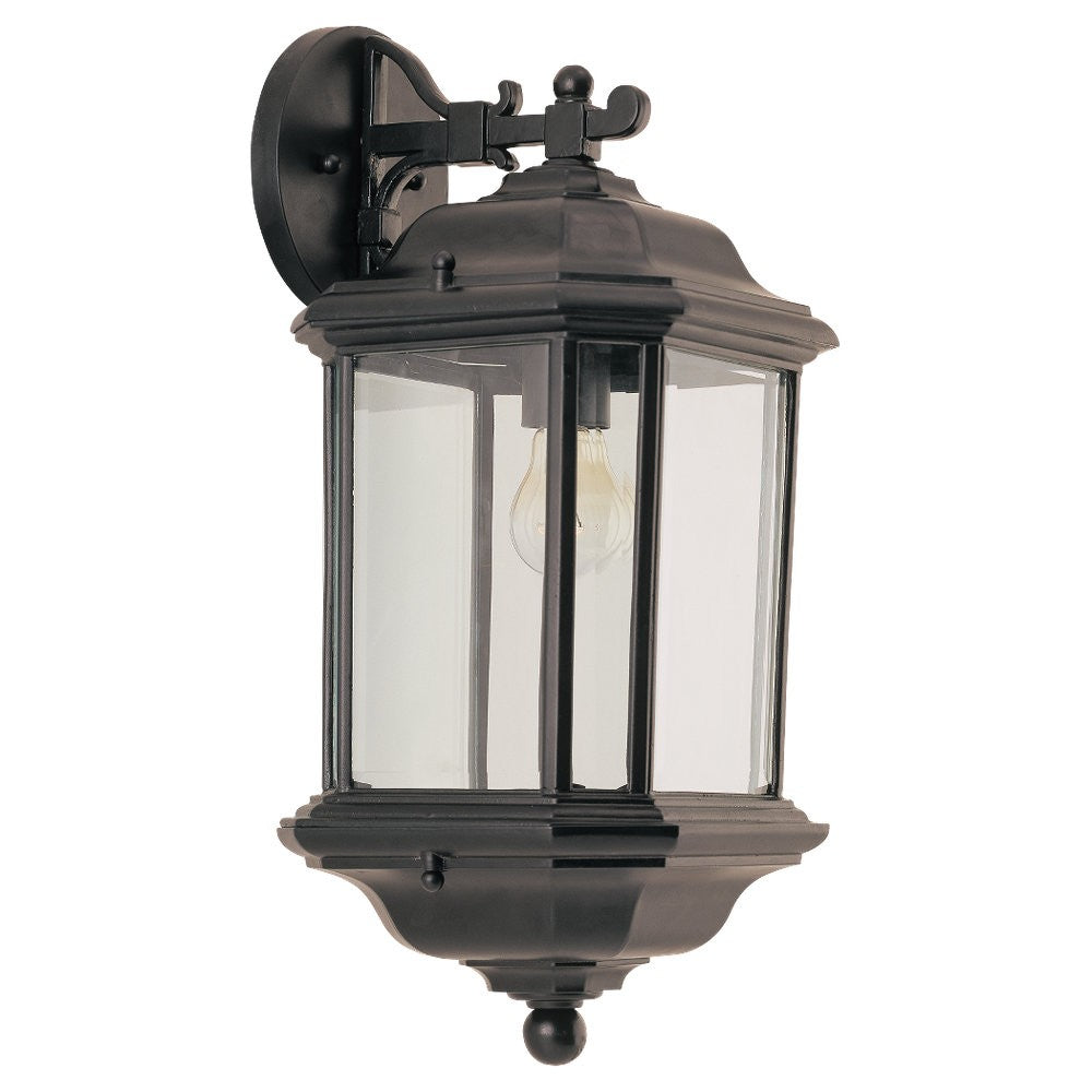 Generation Lighting Canada - 84032-12 - One Light Outdoor Wall Lantern - Kent - Black