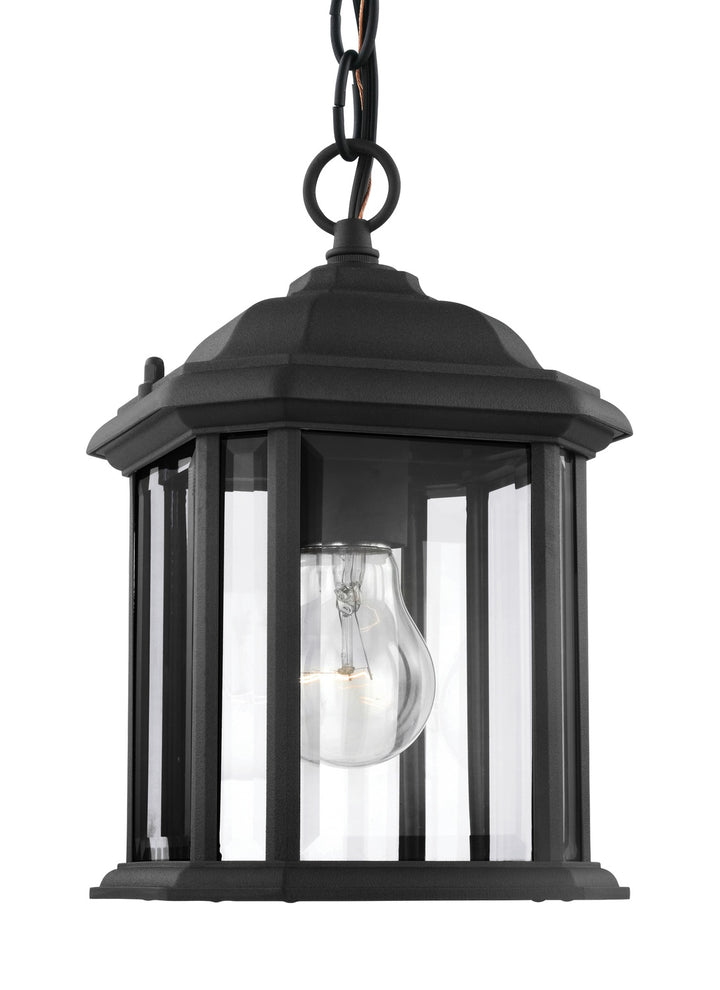 Generation Lighting Canada - 60029-12 - One Light Outdoor Semi-Flush Convertible Pendant - Kent - Black