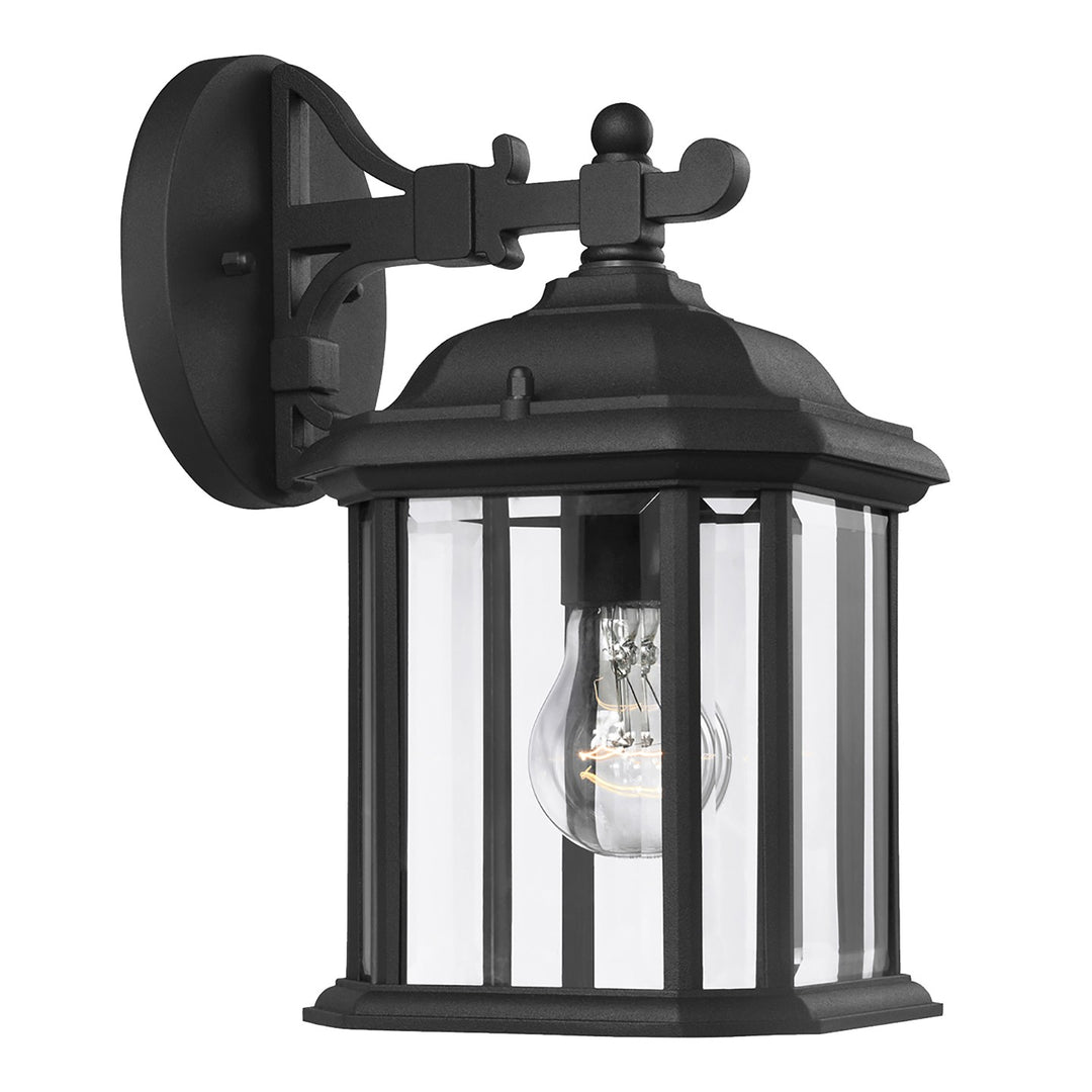 Generation Lighting Canada - 84029-12 - One Light Outdoor Wall Lantern - Kent - Black