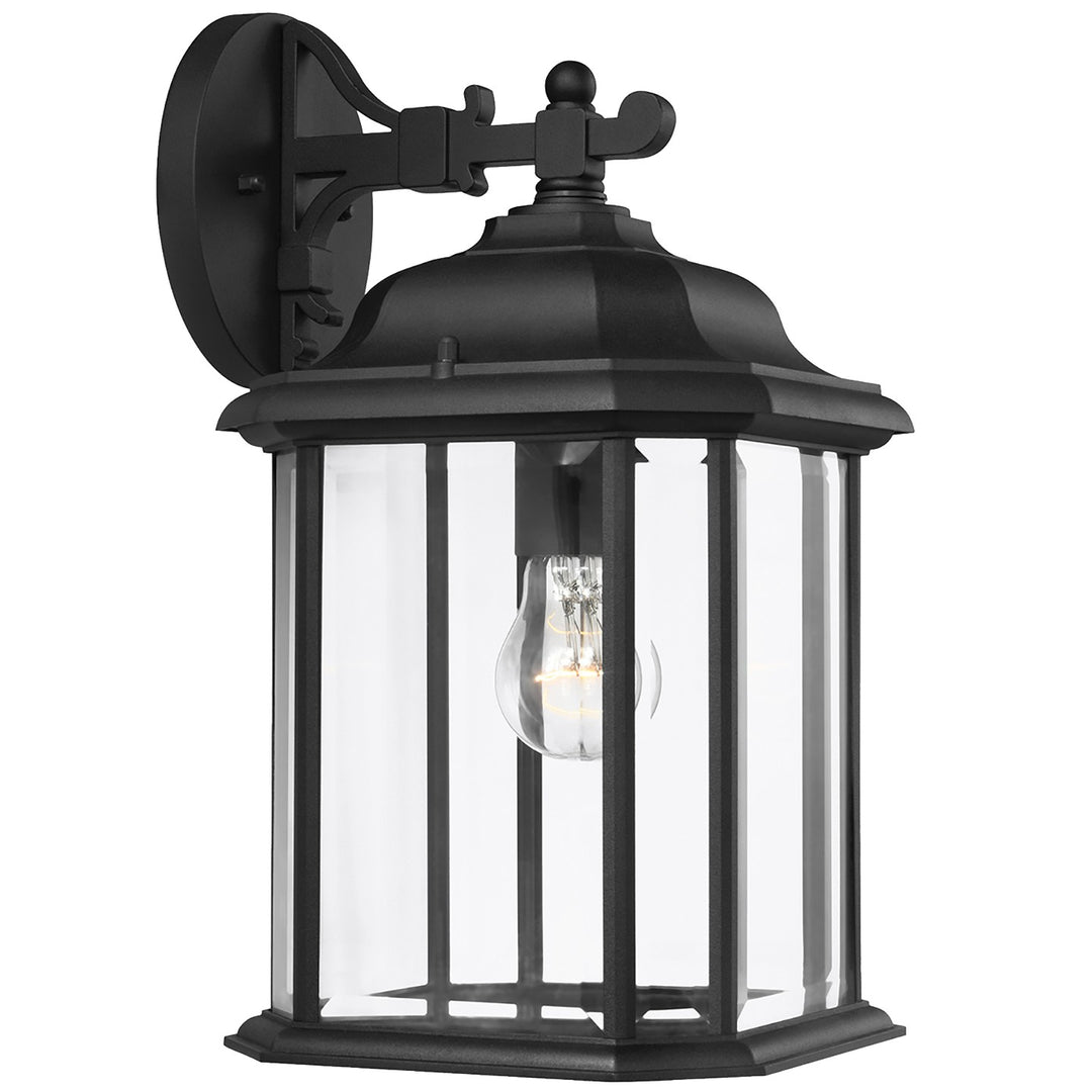 Generation Lighting Canada - 84031-12 - One Light Outdoor Wall Lantern - Kent - Black