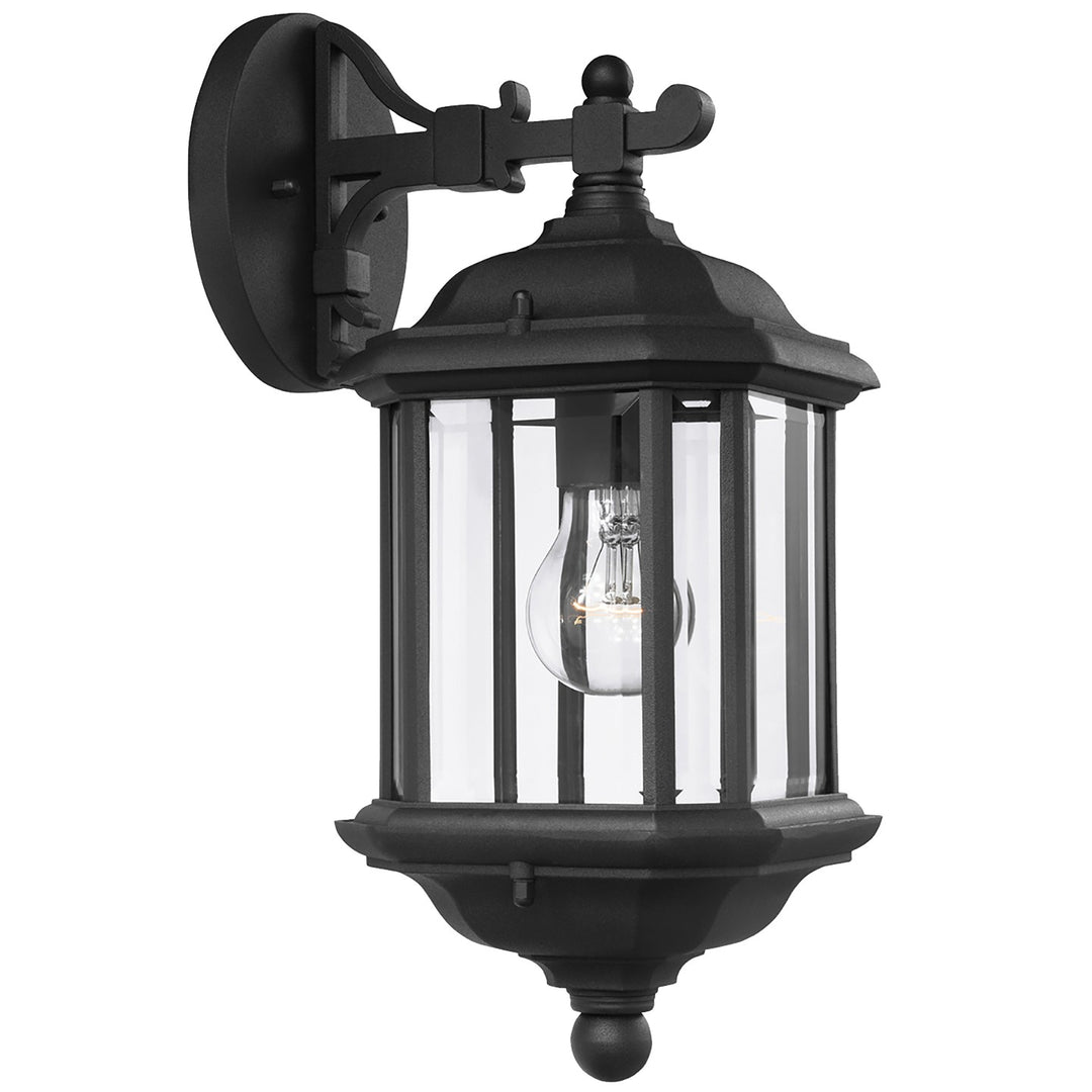 Generation Lighting Canada - 84030-12 - One Light Outdoor Wall Lantern - Kent - Black