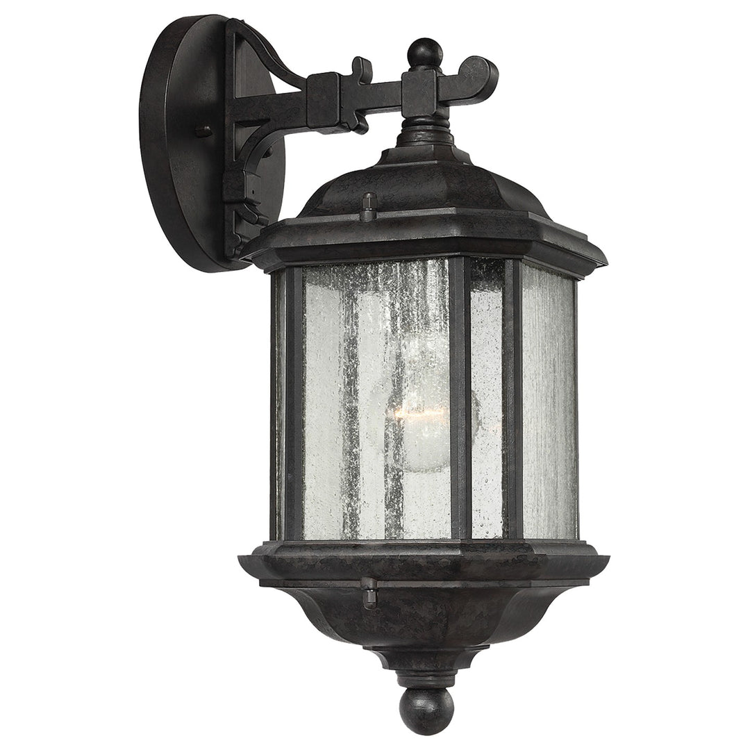 Generation Lighting Canada - 84030-746 - One Light Outdoor Wall Lantern - Kent - Oxford Bronze