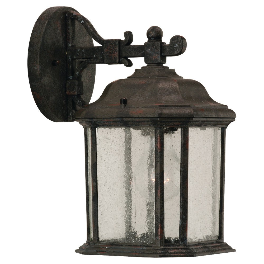 Generation Lighting Canada - 84029-746 - One Light Outdoor Wall Lantern - Kent - Oxford Bronze