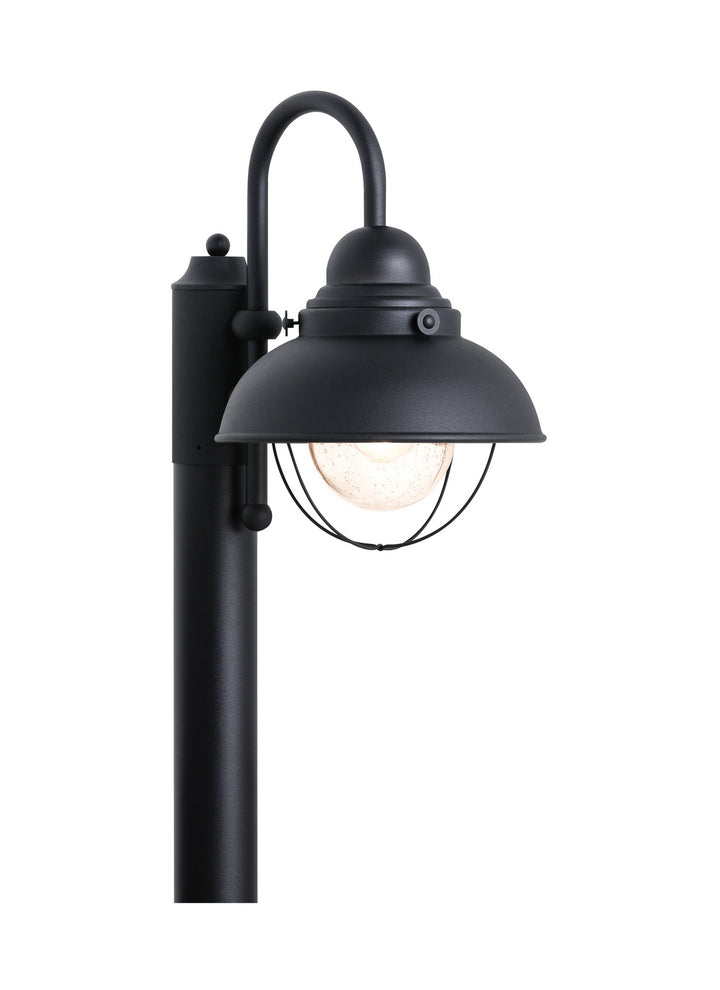 Generation Lighting Canada - 8269-12 - One Light Outdoor Post Lantern - Sebring - Black