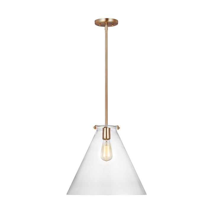 Visual Comfort Studio Canada - 6592101-848 - One Light Pendant - Kate - Satin Brass