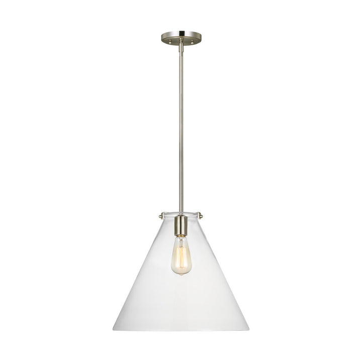 Visual Comfort Studio Canada - 6592101-962 - One Light Pendant - Kate - Brushed Nickel