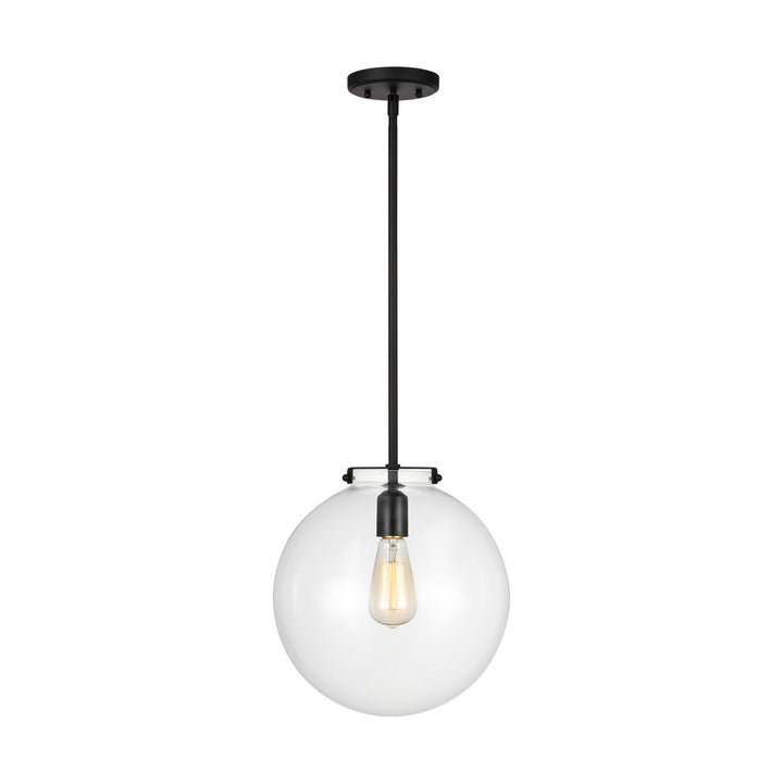 Visual Comfort Studio Canada - 6692101-112 - One Light Pendant - Kate - Midnight Black