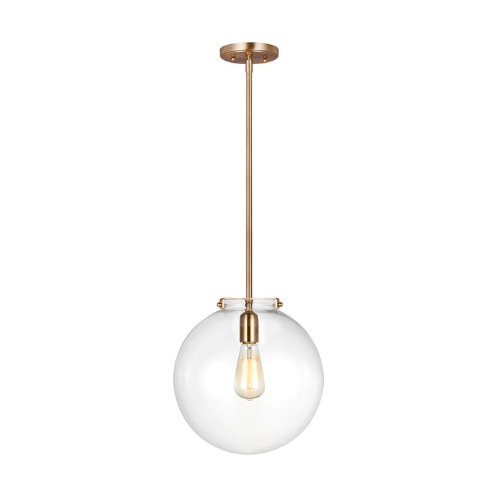 Visual Comfort Studio Canada - 6692101-848 - One Light Pendant - Kate - Satin Brass