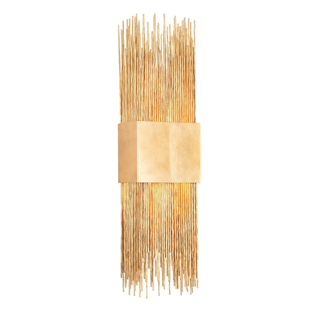 Corbett Lighting Canada - 326-02-VGL - Two Light Wall Sconce - Sabine - Vintage Gold Leaf