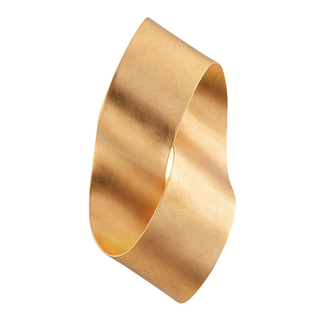 Corbett Lighting Canada - 327-01-VGL - LED Wall Sconce - Lazlo - Vintage Gold Leaf