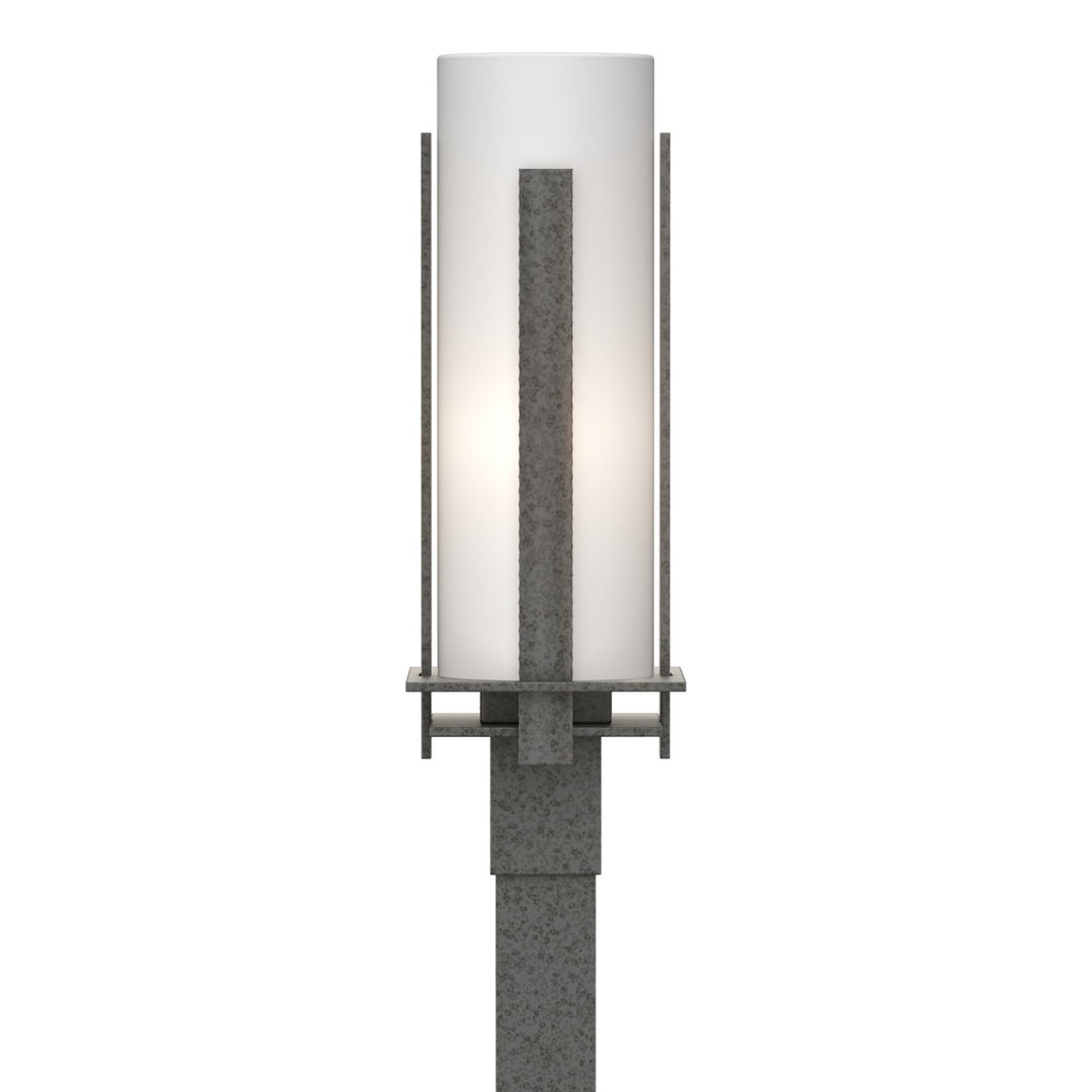Hubbardton Forge Canada - 347288-SKT-20-GG0040 - One Light Outdoor Post Mount - Vertical Bar - Coastal Natural Iron