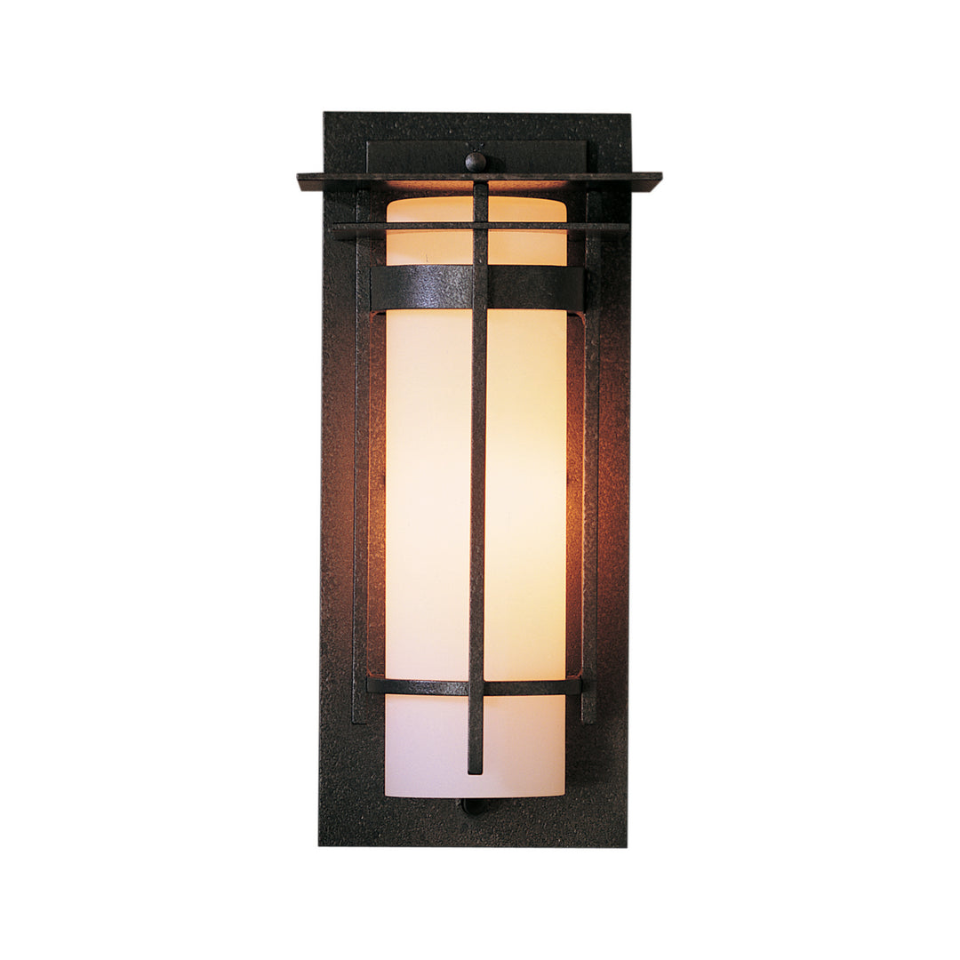 Hubbardton Forge Canada - 305992-SKT-20-GG0066 - One Light Outdoor Wall Sconce - Banded - Coastal Natural Iron
