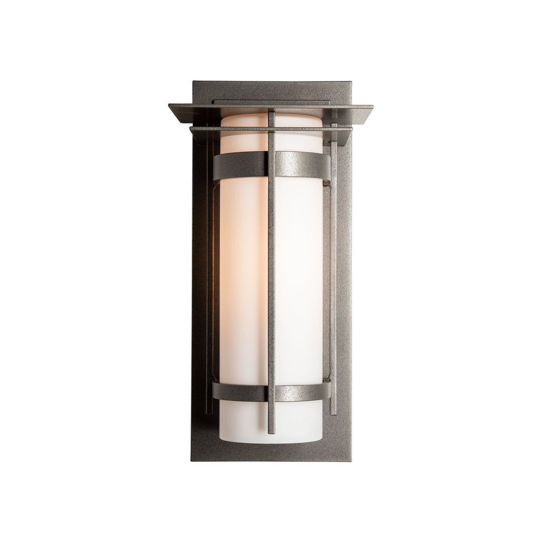 Hubbardton Forge Canada - 305993-SKT-20-GG0034 - One Light Outdoor Wall Sconce - Banded - Coastal Natural Iron