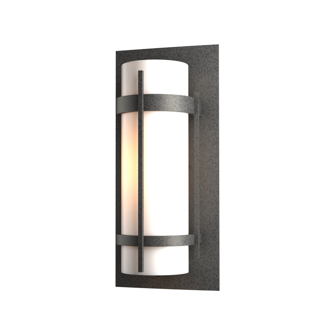 Hubbardton Forge Canada - 305893-SKT-20-GG0034 - One Light Outdoor Wall Sconce - Banded - Coastal Natural Iron