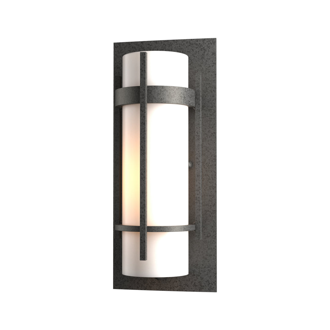 Hubbardton Forge Canada - 305892-SKT-20-GG0066 - One Light Outdoor Wall Sconce - Banded - Coastal Natural Iron