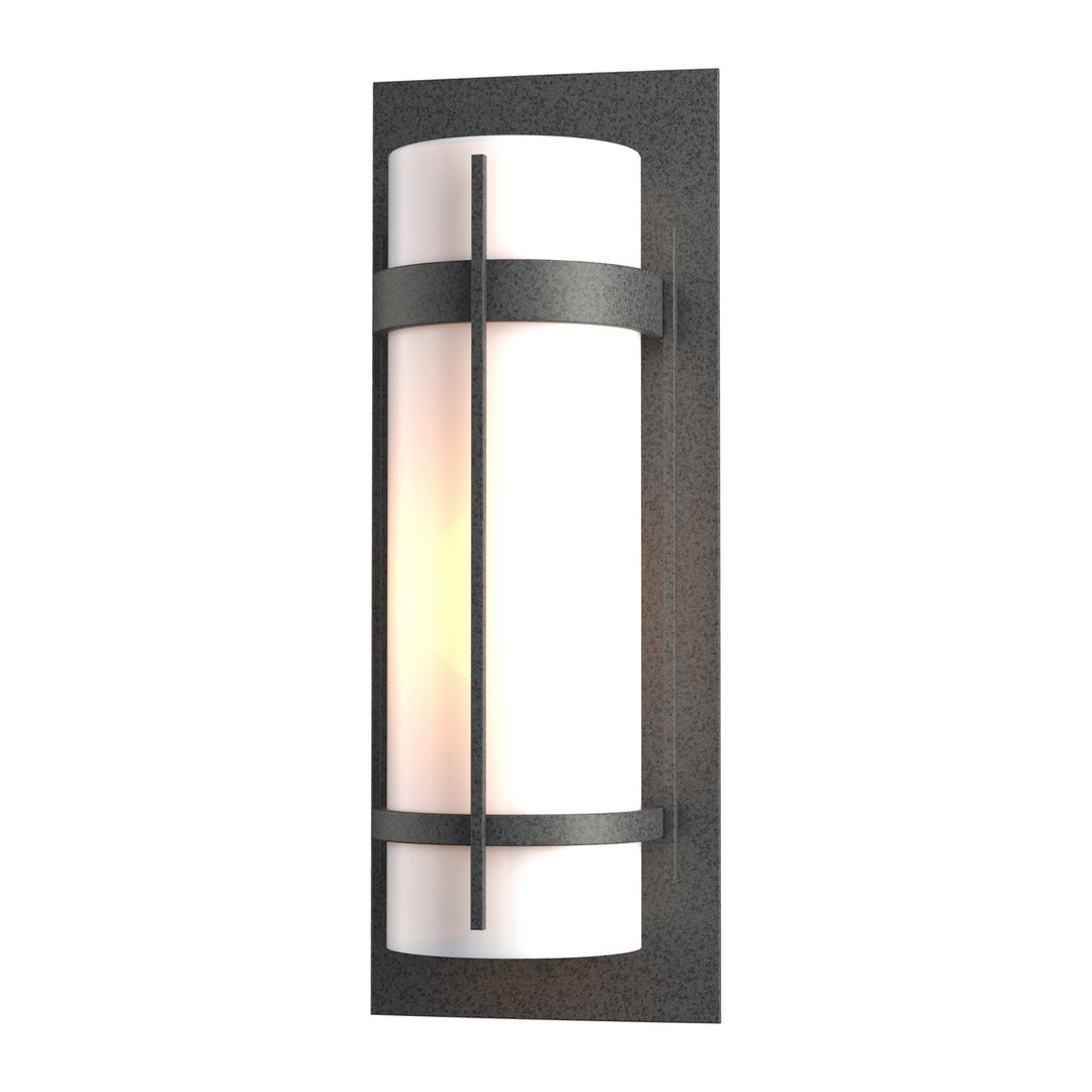 Hubbardton Forge Canada - 305894-SKT-20-GG0037 - One Light Outdoor Wall Sconce - Banded - Coastal Natural Iron