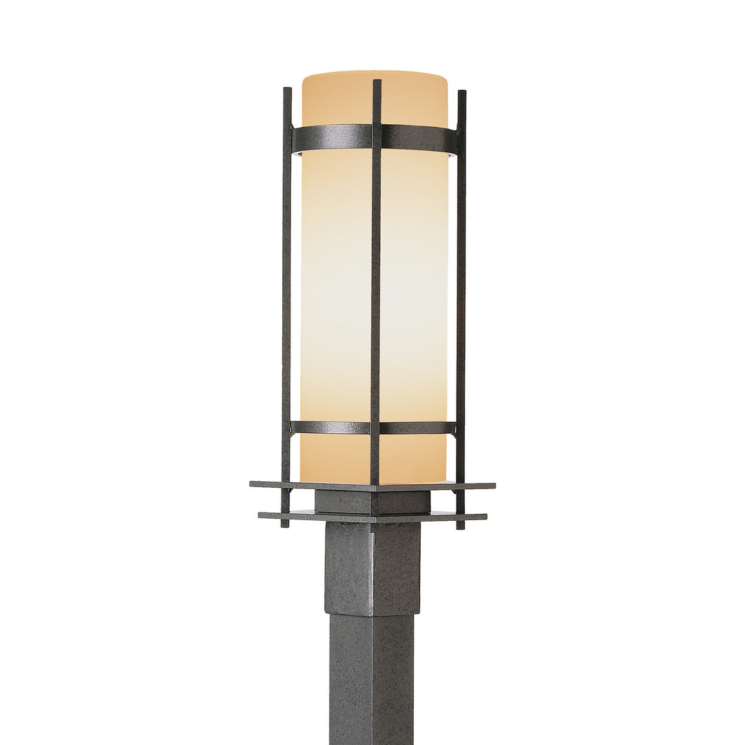 Hubbardton Forge Canada - 345895-SKT-20-GG0040 - One Light Outdoor Post Mount - Banded - Coastal Natural Iron