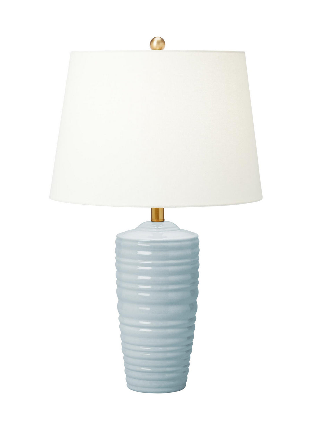 Waveland One Light Table Lamp in Frosted Anglia - available from The Lighting Shoppe, trusted by Canadian homeowners