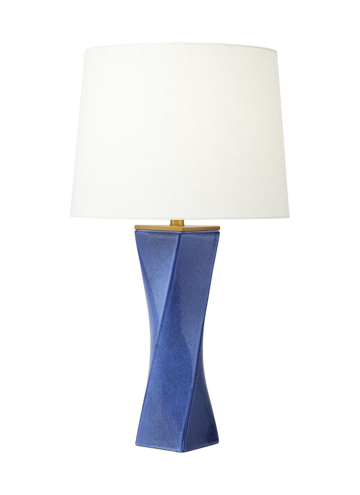 Visual Comfort Studio Canada - CT1211FRB1 - One Light Table Lamp - Lagos - Frosted Blue