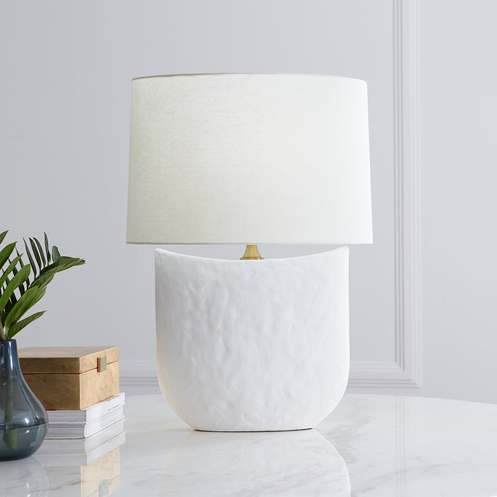 Visual Comfort Studio Canada - HT1031MWC1 - One Light Table Lamp - Cenotes - Matte White Ceramic
