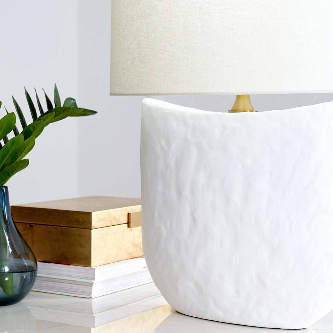 Visual Comfort Studio Canada - HT1031MWC1 - One Light Table Lamp - Cenotes - Matte White Ceramic