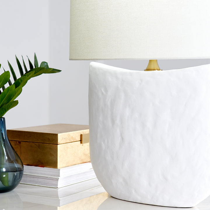 Visual Comfort Studio Canada - HT1031MWC1 - One Light Table Lamp - Cenotes - Matte White Ceramic