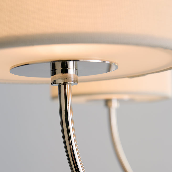 Visual Comfort Studio Canada - KSC1046PN - Six Light Chandelier - Sawyer - Polished Nickel