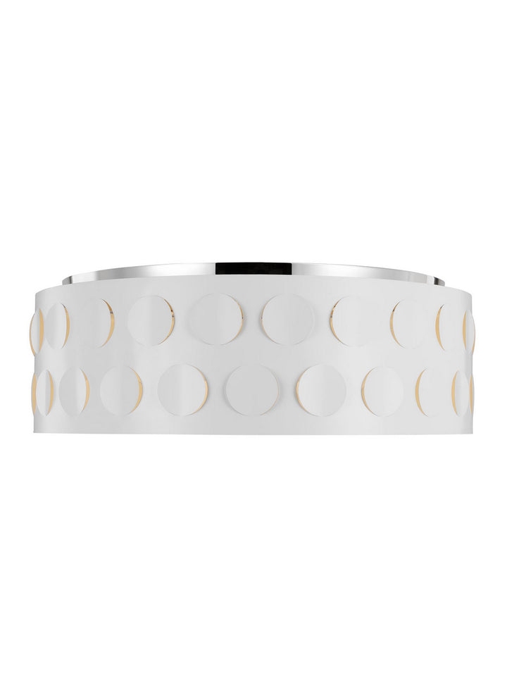 Visual Comfort Studio Canada - KSF1024PN - Four Light Flush Mount - Dottie - Polished Nickel