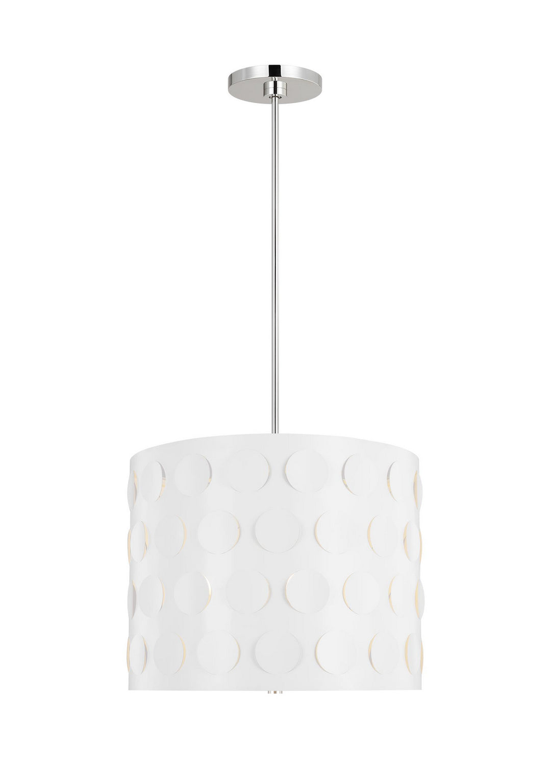 Visual Comfort Studio Canada - KSP1003PN - Three Light Pendant - Dottie - Polished Nickel