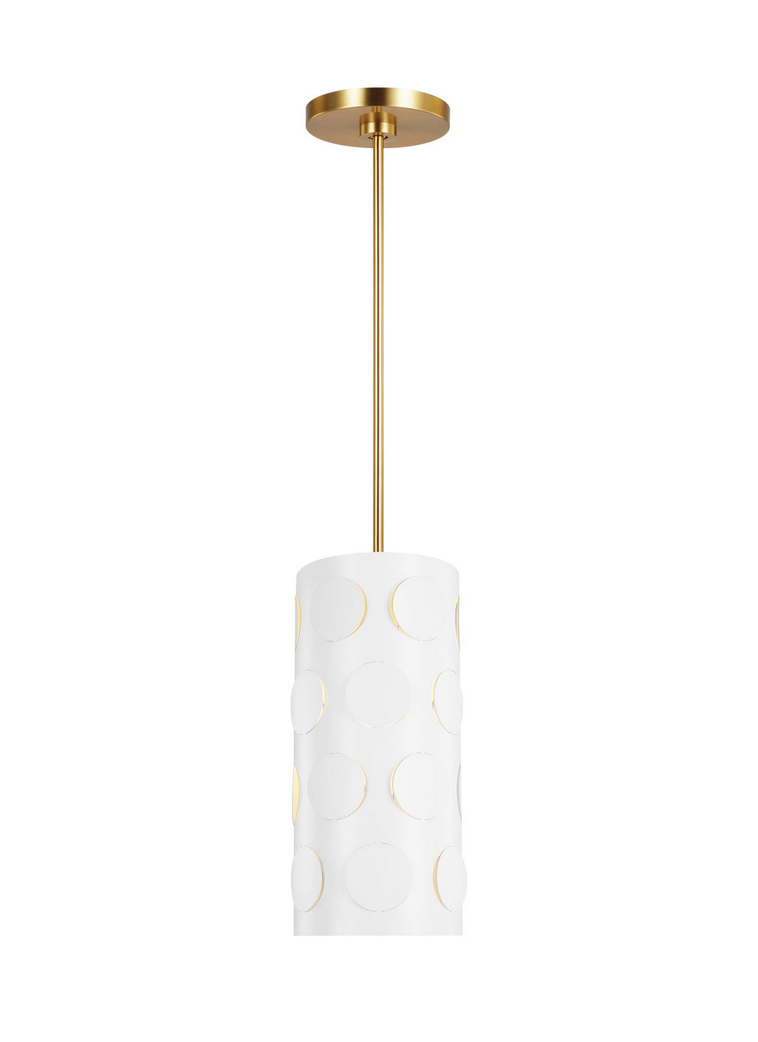 Visual Comfort Studio Canada - KSP1011BBS - One Light Pendant - Dottie - Burnished Brass