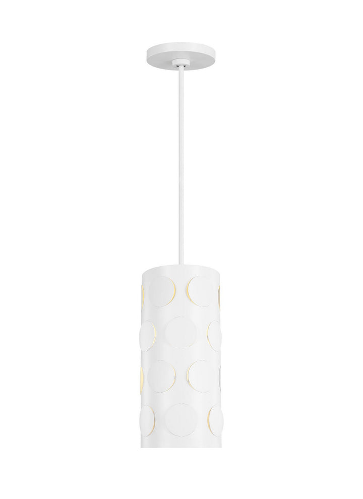 Visual Comfort Studio Canada - KSP1011MWT - One Light Pendant - Dottie - Matte White
