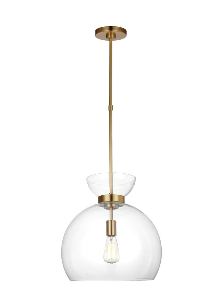 Visual Comfort Studio Canada - KSP1021BBSCG - One Light Pendant - Londyn - Burnished Brass with Clear Glass