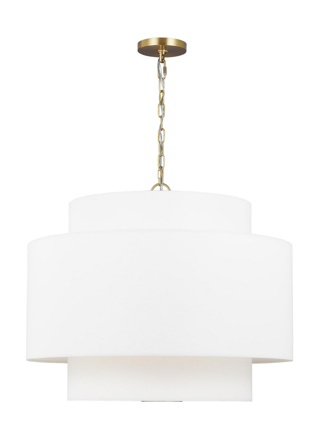 Visual Comfort Studio Canada - KSP1043BBS - Three Light Pendant - Sawyer - Burnished Brass