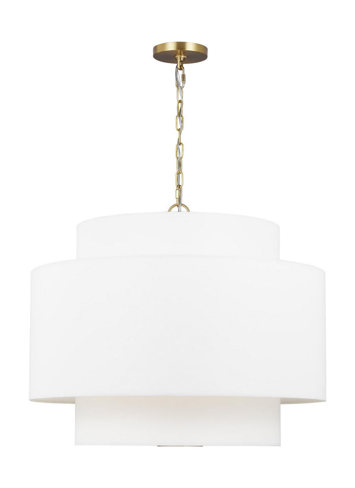 Visual Comfort Studio Canada - KSP1043BBS - Three Light Pendant - Sawyer - Burnished Brass
