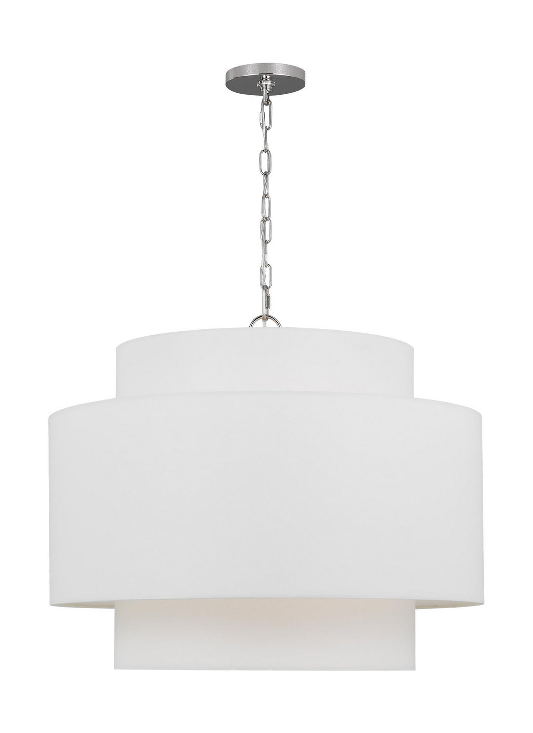 Visual Comfort Studio Canada - KSP1043PN - Three Light Pendant - Sawyer - Polished Nickel