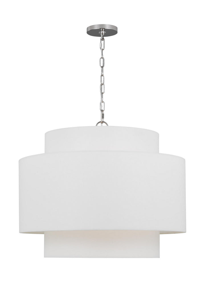 Visual Comfort Studio Canada - KSP1043PN - Three Light Pendant - Sawyer - Polished Nickel