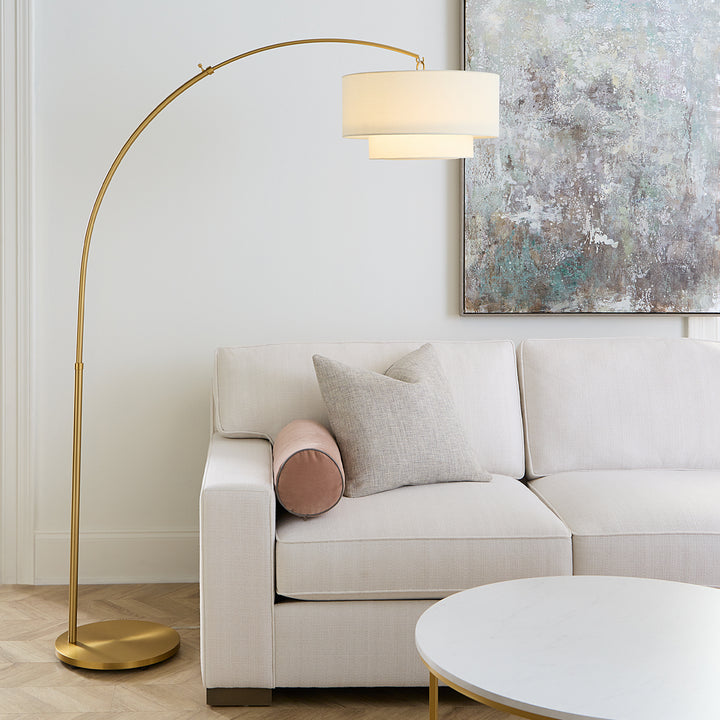 Visual Comfort Studio Canada - KST1031BBS1 - One Light Floor Lamp - Sawyer - Burnished Brass