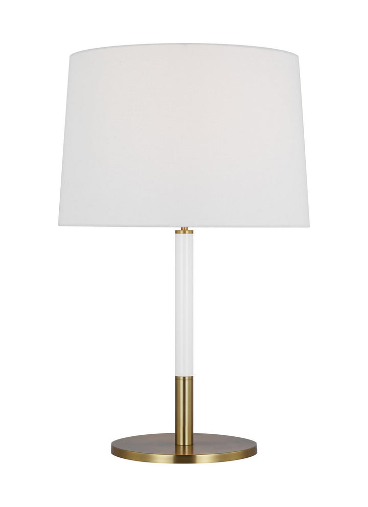 Visual Comfort Studio Canada - KST1041BBSGW1 - One Light Table Lamp - Monroe - Burnished Brass