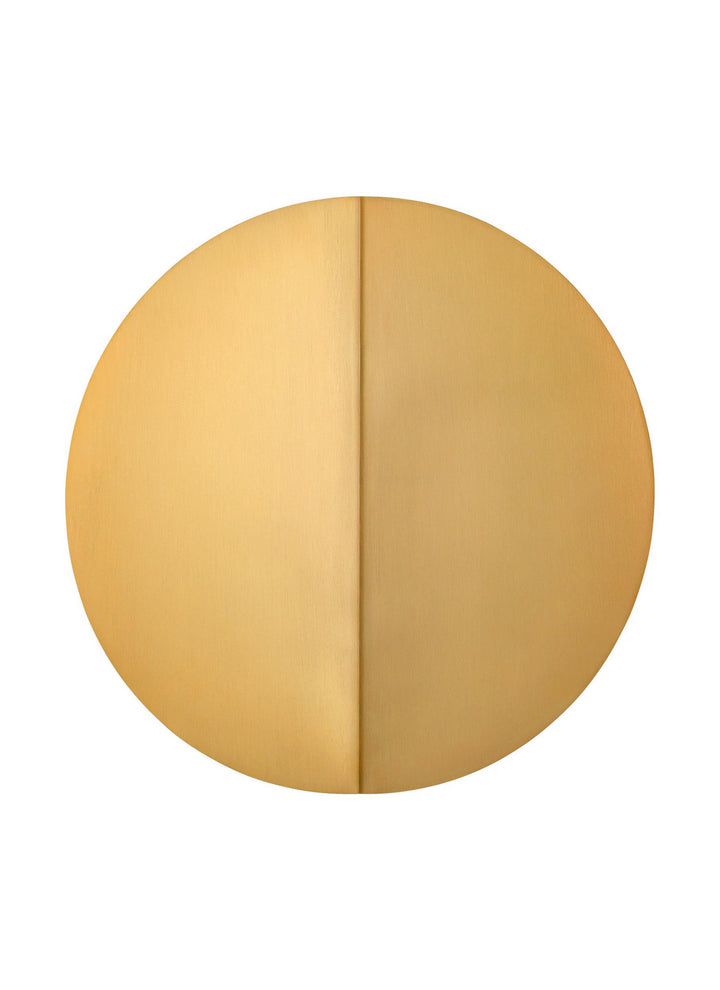Dottie LED Wall Sconce in Burnished Brass - available from The Lighting Shoppe, trusted by Canadian homeowners