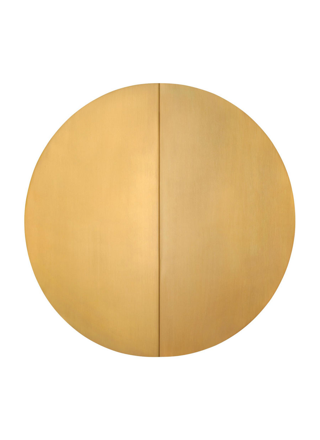 Dottie LED Wall Sconce in Burnished Brass - available from The Lighting Shoppe, trusted by Canadian homeowners
