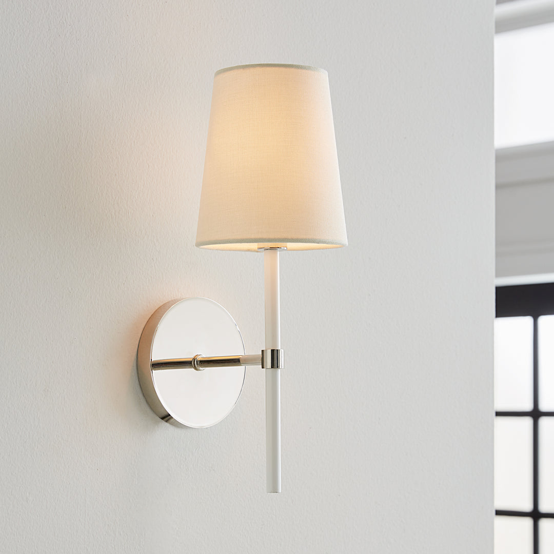 Visual Comfort Studio Canada - KSW1081PNGW - One Light Wall Sconce - Monroe - Polished Nickel