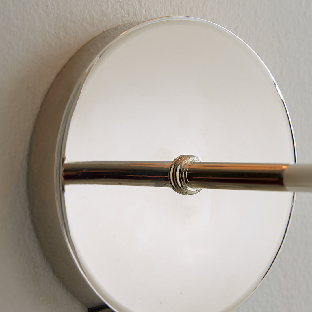 Visual Comfort Studio Canada - KSW1081PNGW - One Light Wall Sconce - Monroe - Polished Nickel