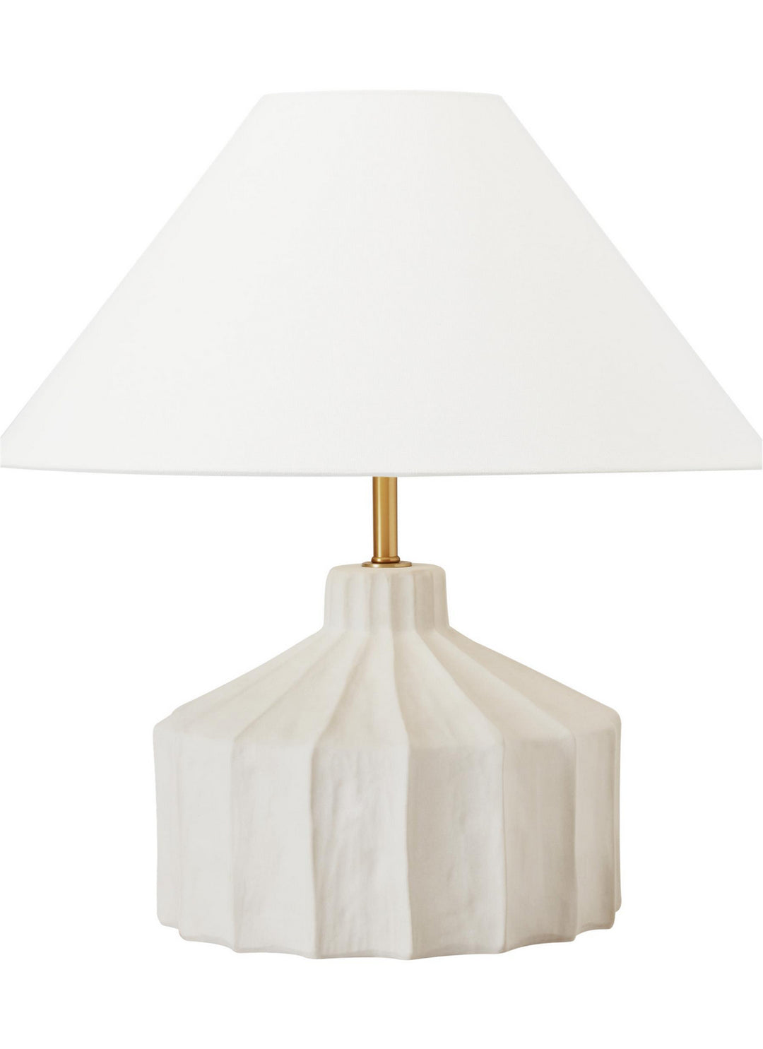 Veneto One Light Table Lamp in Matte Concrete - available from The Lighting Shoppe, trusted by Canadian homeowners
