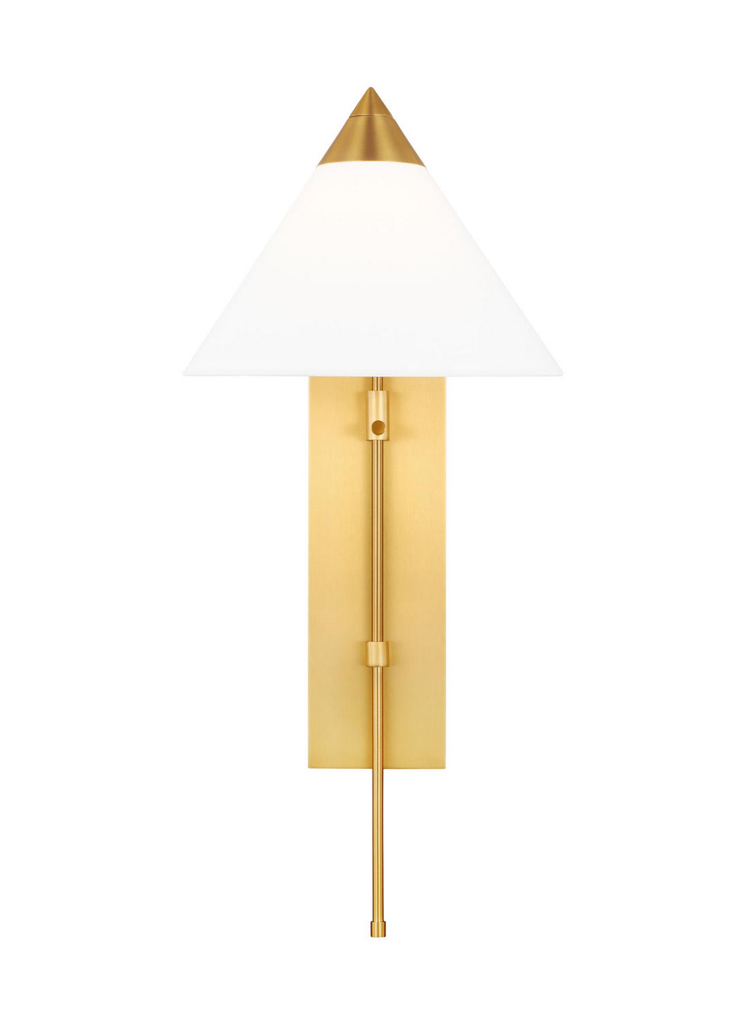 Visual Comfort Studio Canada - KWL1121BBS - One Light Wall Sconce - Franklin - Burnished Brass