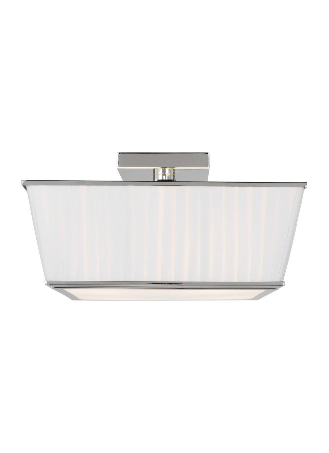 Visual Comfort Studio Canada - LF1044PN - Four Light Flush Mount - Esther - Polished Nickel