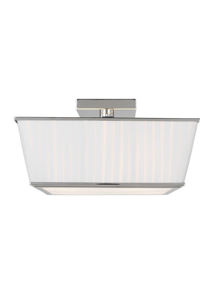 Visual Comfort Studio Canada - LF1044PN - Four Light Flush Mount - Esther - Polished Nickel