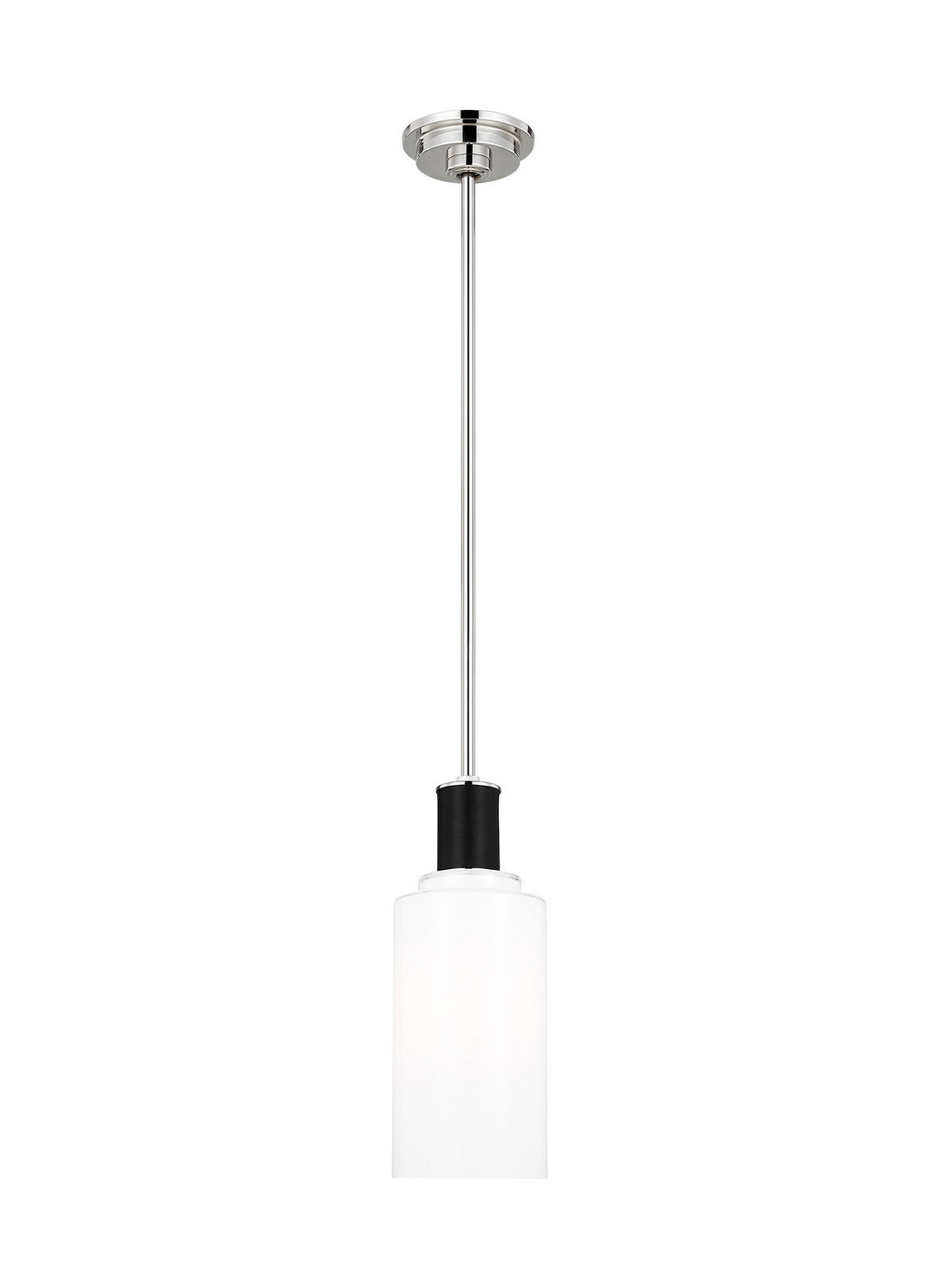 Visual Comfort Studio Canada - LP1071PNMG - One Light Pendant - Hadley - Polished Nickel