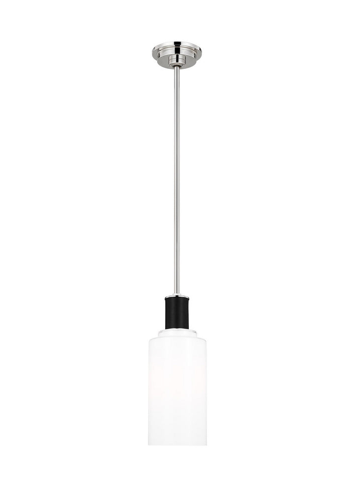 Visual Comfort Studio Canada - LP1071PNMG - One Light Pendant - Hadley - Polished Nickel
